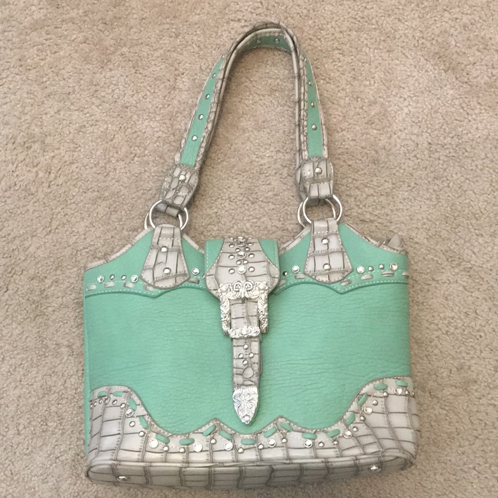 Sea form Texas purse
